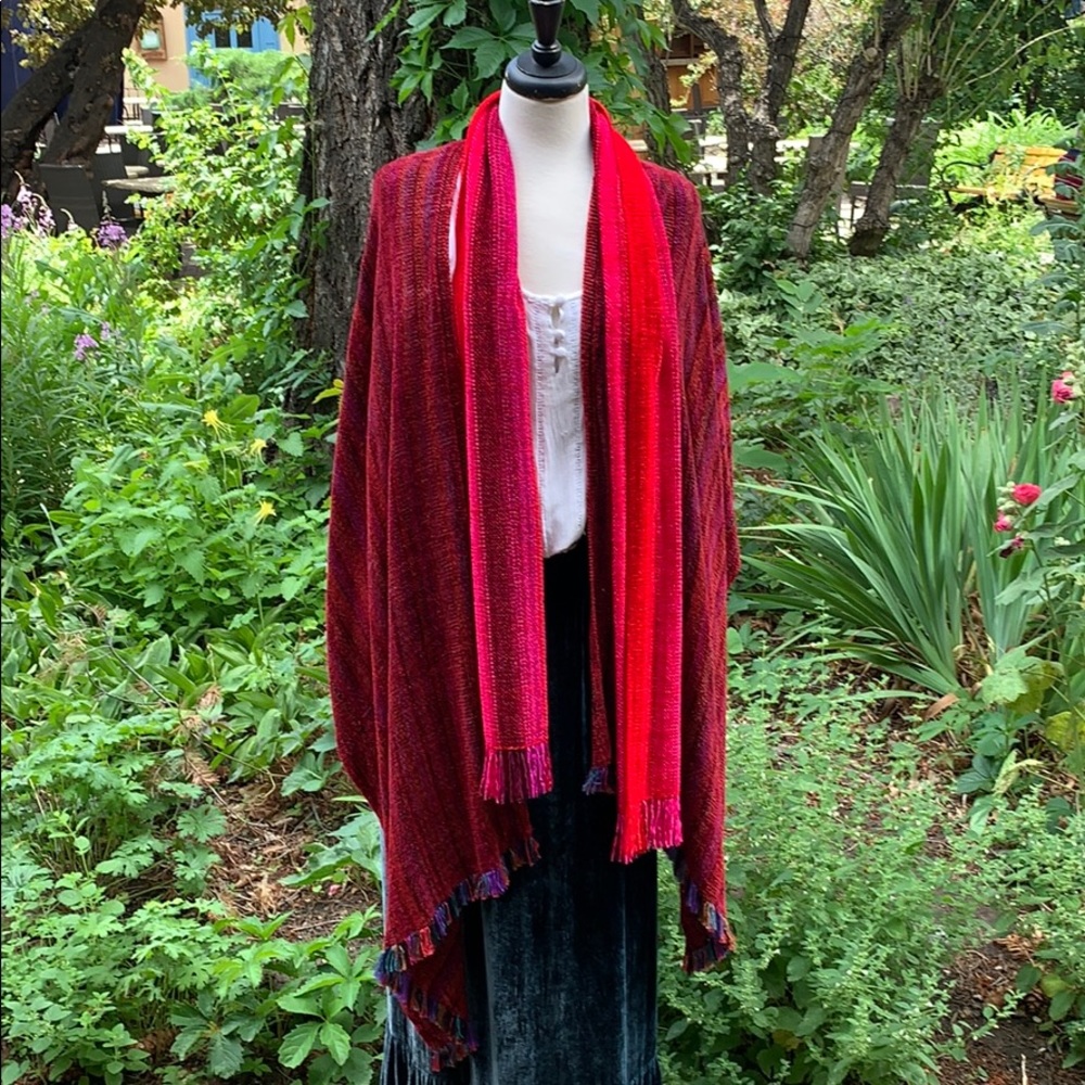 Handwoven Ruana - Picture 2 of 2